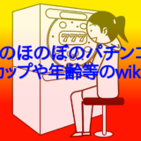 めぐみのほのぼのパチンコ道の素顔!カップや年齢等のwikiプロフ!