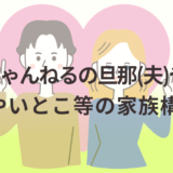 テリちゃんねるの旦那(夫)や子供!父母やいとこ等の家族構成!